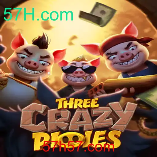 Descubra o Empolgante Mundo de ThreeCrazyPiggies